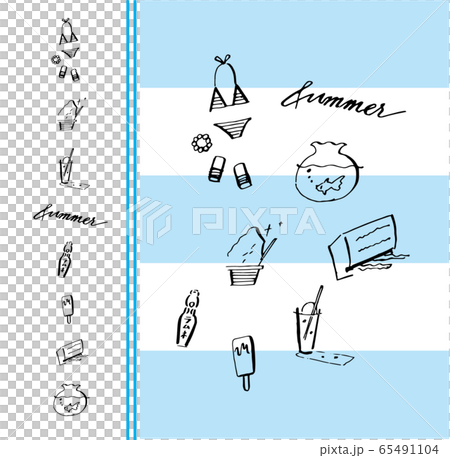 Blue summer 65491104