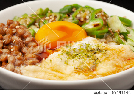 ネバネバ丼 ネバネバ丼 65491146