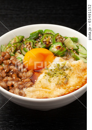 ネバネバ丼 ネバネバ丼 65491152