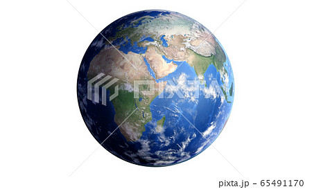 地球 宇宙 太陽 スペース 世界 ワールド グローバル 3d イラスト 背景 バックグラウンドのイラスト素材