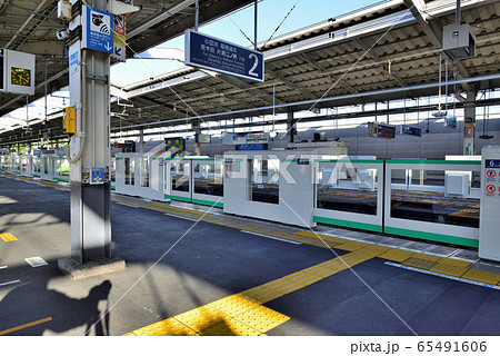 代々木上原駅 プラットホーム 小田急線、千代田線 代々木上原駅 プラットホーム 小田急線、千代田線 65491606