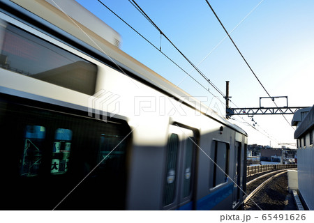 代々木上原駅 プラットホーム 小田急線、千代田線 代々木上原駅 プラットホーム 小田急線、千代田線 65491626