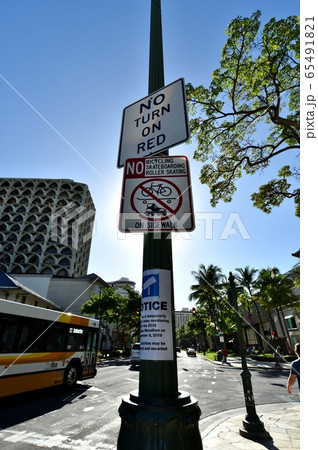 ハワイの休日 65491821