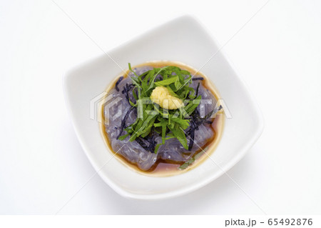 生シラスのぽん酢かけ 65492876