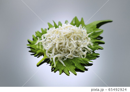 しらす干しの大葉のせ 65492924