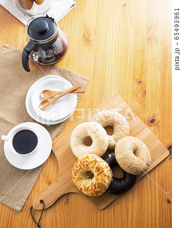 ベーグル 65493961