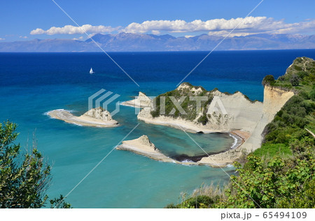 コルフ島　ギリシア Corfu Greek Island 65494109