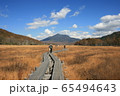 尾瀬ヶ原の木道 65494643