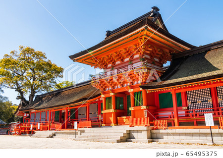 八幡様の総本宮春の宇佐神宮【大分県】 八幡様の総本宮春の宇佐神宮【大分県】 65495375