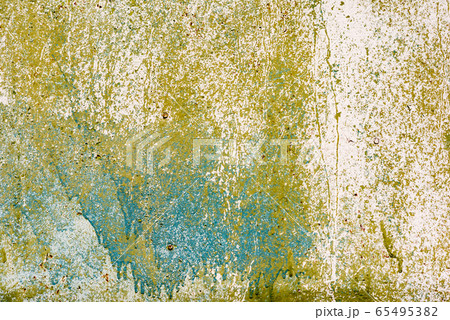 Metal texture with scratches and cracks 65495382