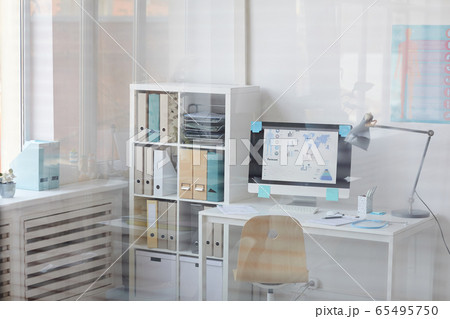 Workplace at doctor's office 65495750