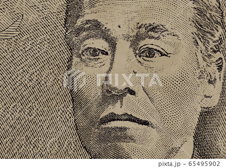 一万円札のイメージ 65495902