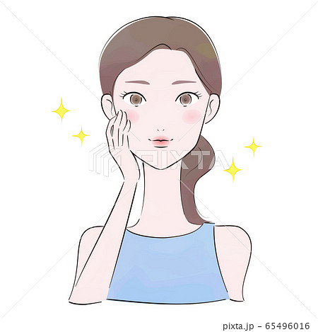 ほほえむ女性 ほほえむ女性 65496016