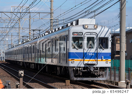 南海電鉄7100系（編成写真） 65496247