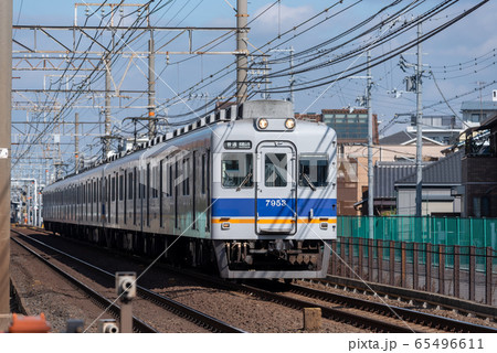 南海電鉄7100系(編成写真) 南海電鉄7100系(編成写真) 65496611