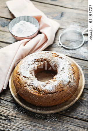 Homemade Bundt cake Homemade Bundt cake 65497727
