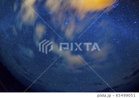 小笠原　星空と雲⑵ 65499051