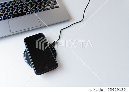 Qiワイヤレス充電 65499126