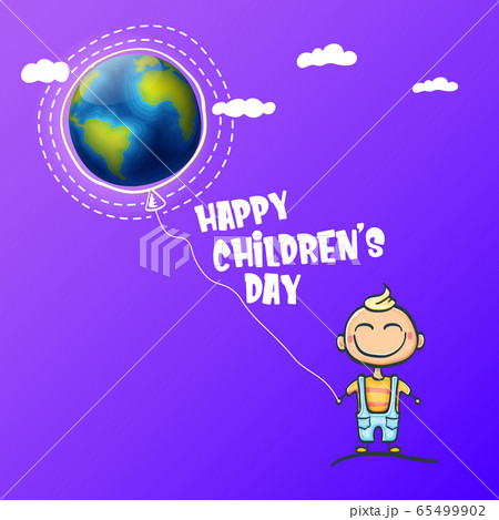 1 june international childrens day background... - Stock Illustration  [65499902] - PIXTA