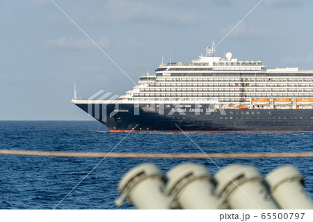 MS WESTERDAM, the third ship of the Vista Class cruise ship owned by Holland America Line sails in the sea during the trip to Thailand. MS WESTERDAM, the third ship of the Vista Class cruise ship owned by Holland America Line sails in the sea during the trip to Thailand. 65500797