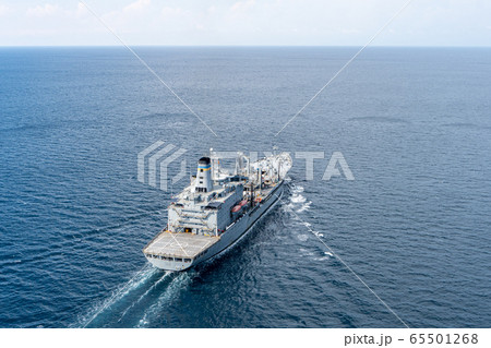 USNS Guadalupe (T-AO-200), Henry J. Kaiser-class underway replenishment oiler operated by the Military Sealift Command to support ships of the U.S. Navy. USNS Guadalupe (T-AO-200), Henry J. Kaiser-class underway replenishment oiler operated by the Military Sealift Command to support ships of the U.S. Navy. 65501268
