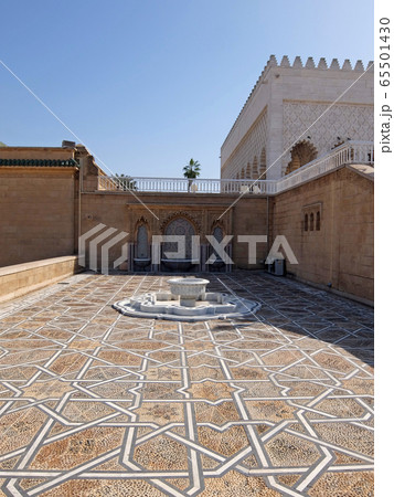 ラバト　ムハンマド5世霊廟　Mausoleum of Mohammed V 65501430