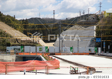 道路建設　トンネル建設　橋建設 65501633