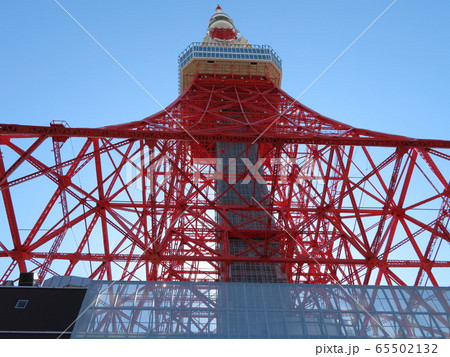 下から東京タワー 下から東京タワー 65502132