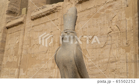 Edfu is the site of the Ptolemaic Temple of Horus 65502252