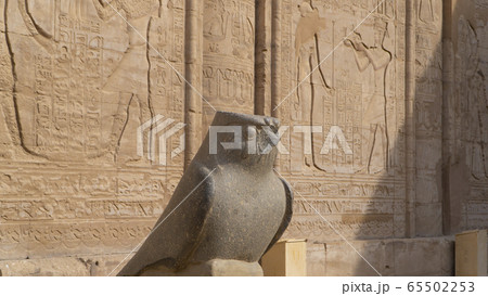 Edfu is the site of the Ptolemaic Temple of Horus 65502253