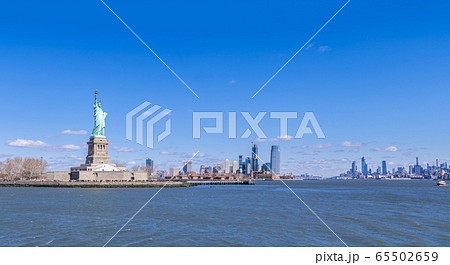 Statue of Liberty Manhattan New York 65502659