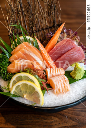 Sashimi set, 65502668