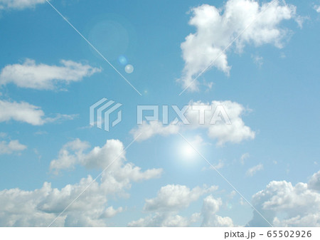 Cloudy sky background 65502926