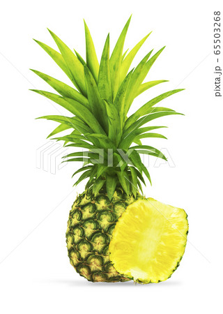 Pineapple isolated on white background Pineapple isolated on white background 65503268