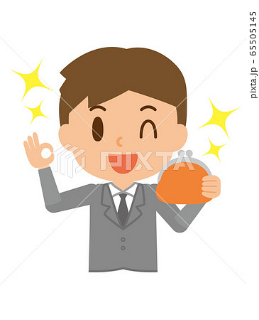 ビジネスマン　財布 65505145