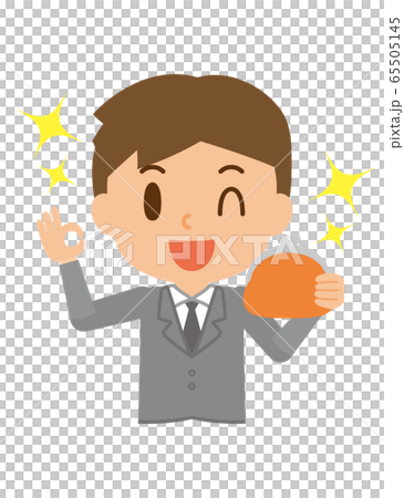 ビジネスマン　財布 65505145