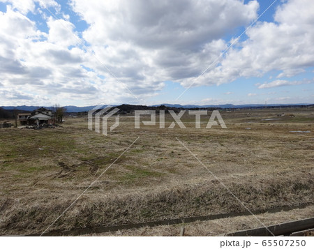 東日本大震災　南相馬市 65507250