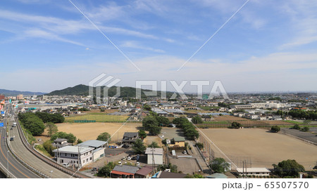 大間々扇状地展望台からの眺め 大間々扇状地展望台からの眺め 65507570