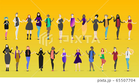 Different women. Various international females 65507704