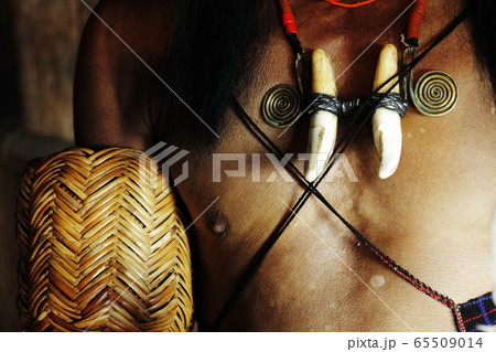 ナガランド　ホーンビルフェスティバル 65509014