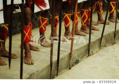 ナガランド　ホーンビルフェスティバル 65509028