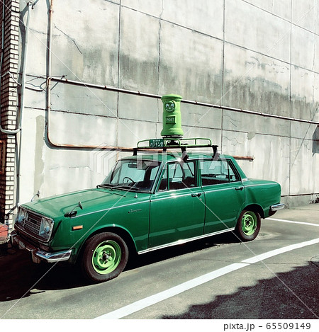 レトロ　車 65509149