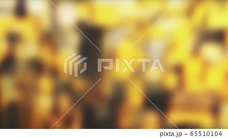 Abstract Blurry Black Golden Yellow Soft Defocused Moving Shapes - Abstract Background Texture 65510104