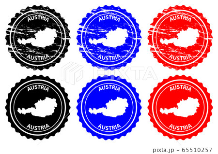 Austria rubber stamp Austria rubber stamp 65510257