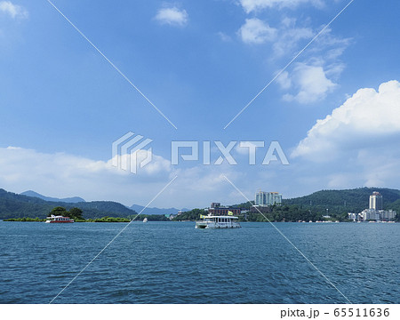 台湾・日月潭 遊覧船からの眺め / Sun Moon Lake, Taiwan 台湾・日月潭 遊覧船からの眺め / Sun Moon Lake, Taiwan 65511636
