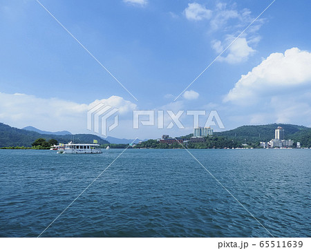 台湾・日月潭 遊覧船からの眺め / Sun Moon Lake, Taiwan 65511639