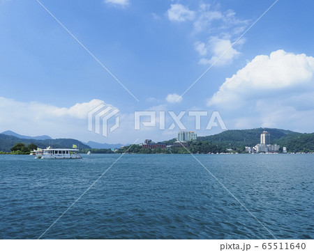 台湾・日月潭 遊覧船からの眺め / Sun Moon Lake, Taiwan 65511640