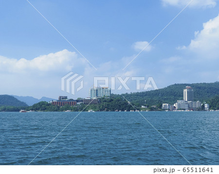 台湾・日月潭 遊覧船からの眺め / Sun Moon Lake, Taiwan 65511641