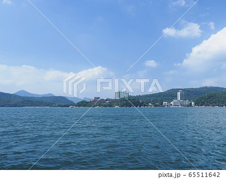 台湾・日月潭 遊覧船からの眺め / Sun Moon Lake, Taiwan 65511642