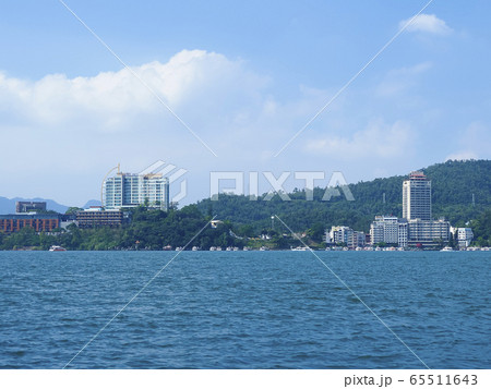 台湾・日月潭 遊覧船からの眺め / Sun Moon Lake, Taiwan 65511643